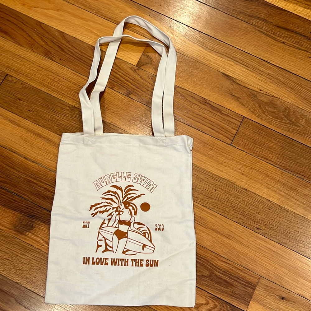 Aurelle swim tote.